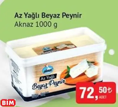 AKNAZ  AZ YAĞLI BEYAZ PEYNİR